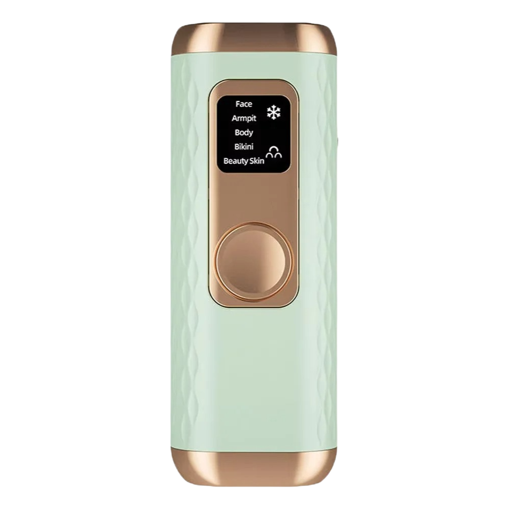 Portable IPL Laser Hair Removal Device – Painless, Cordless, 3-Speed green AU