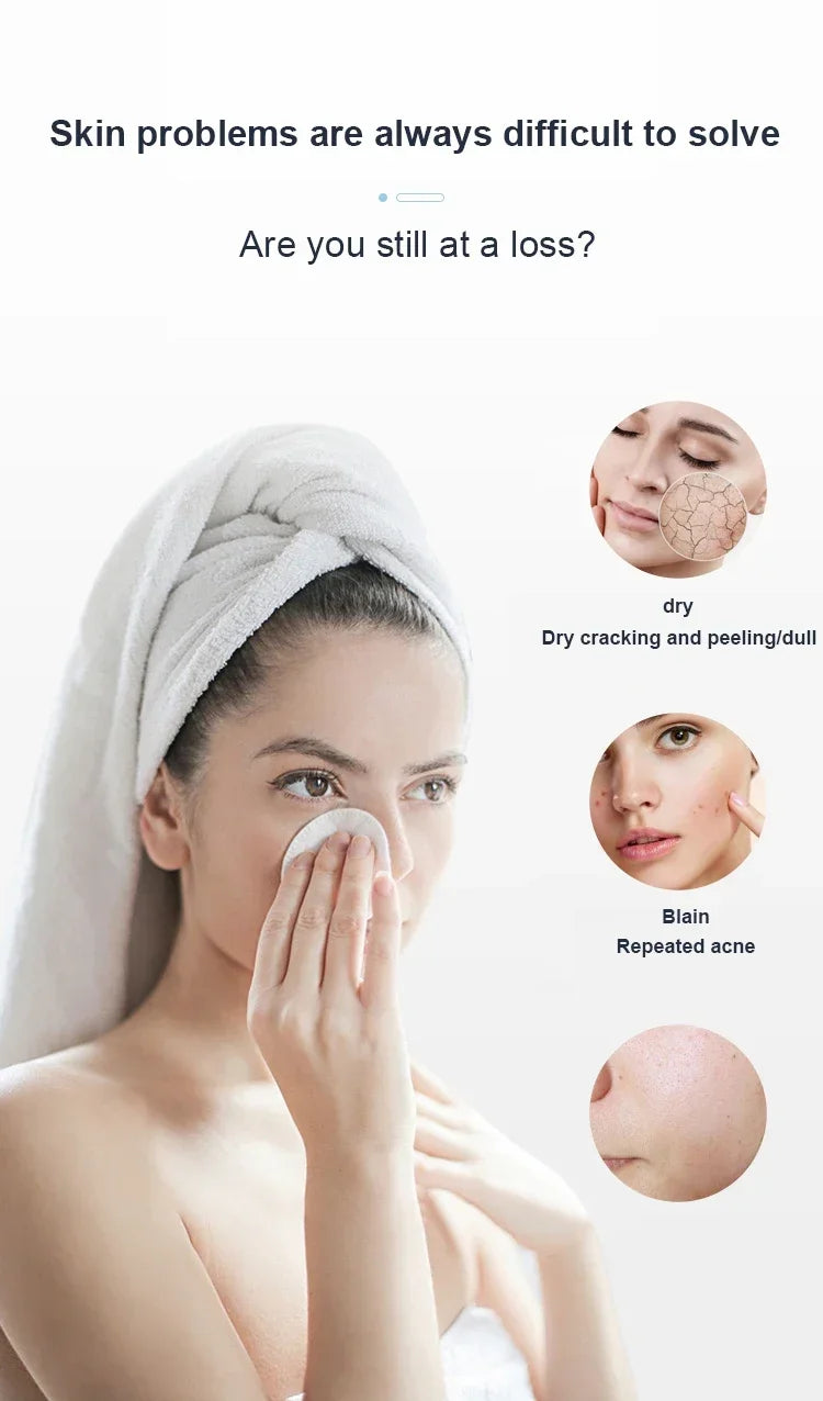 10-in-1 Hydrofacial Machine with Oxygen Peeling & Moisturizer