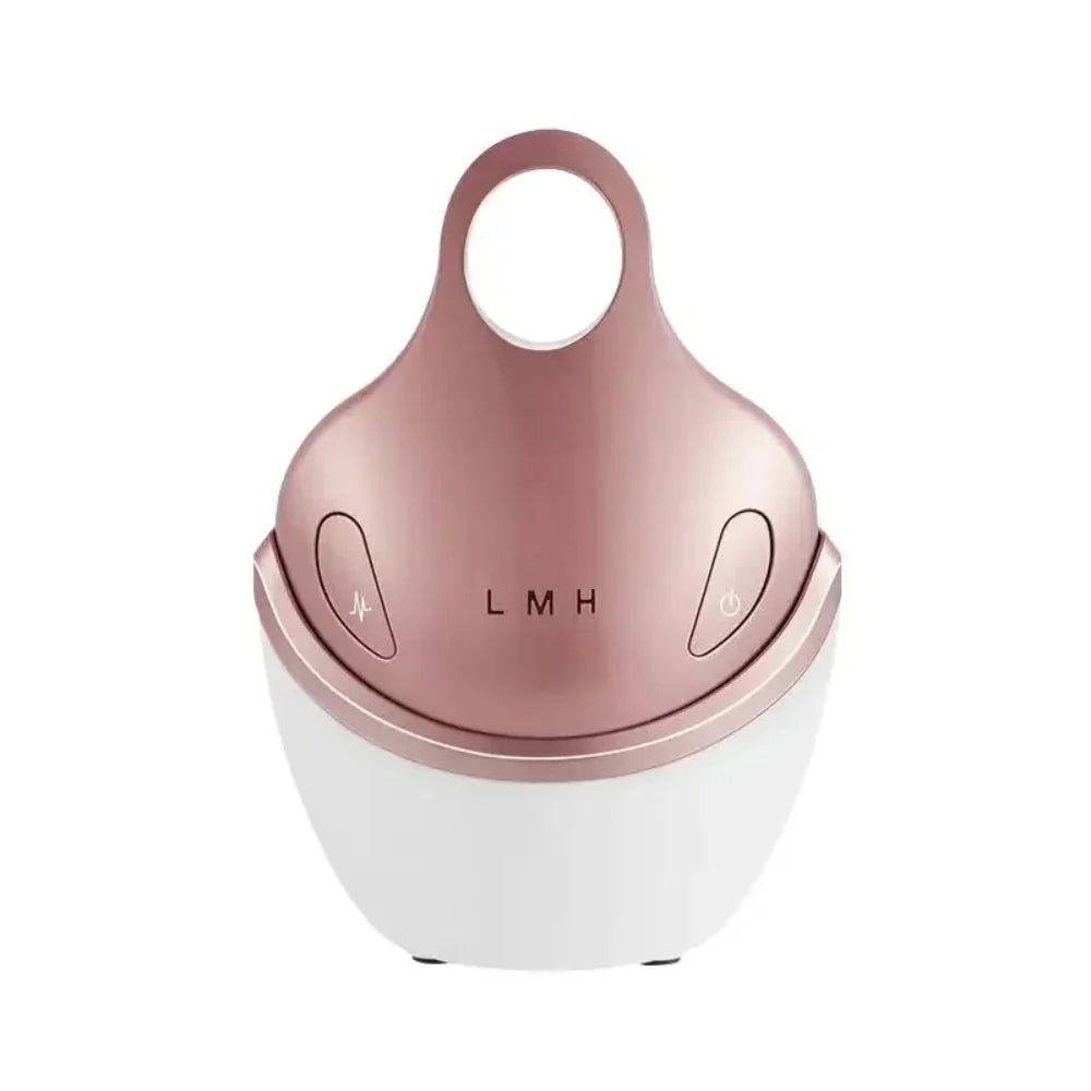 Portable Skin Tightening Device with 5 Light Therapy Modes Pink