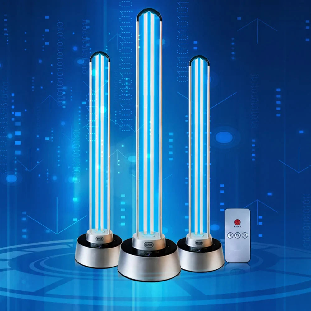 150W UV Disinfection Lamp with Remote Timer and Ozone Mode