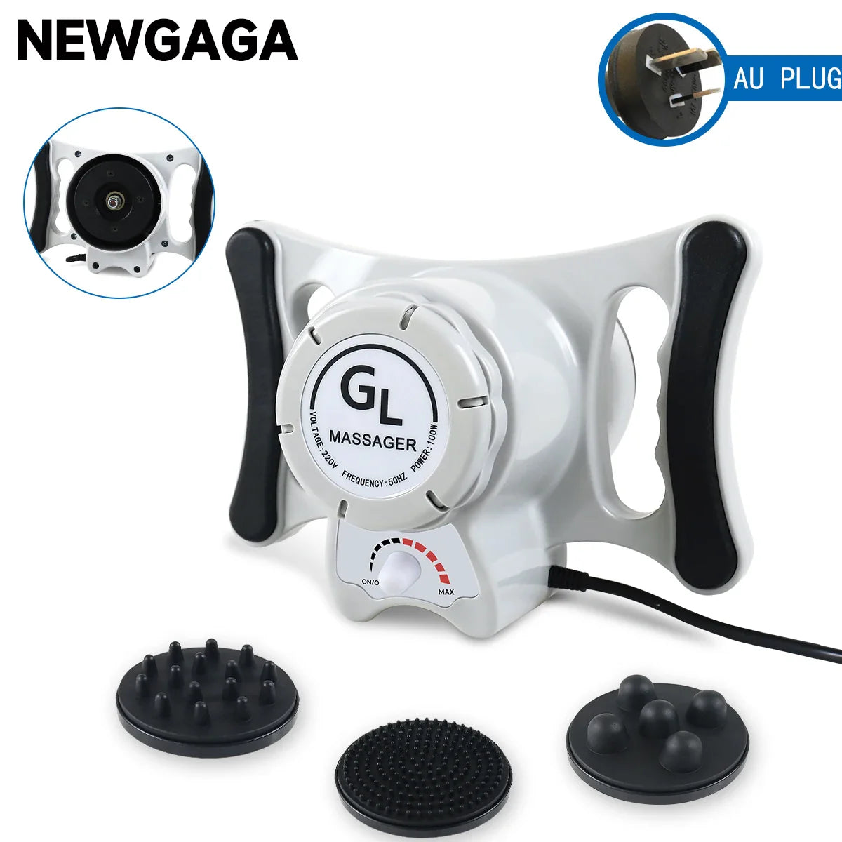 Portable Vibrating Body Slimming Massager – AU Plug