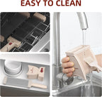 Grey Kitchen Meat Slicer for Shredding and Slicing