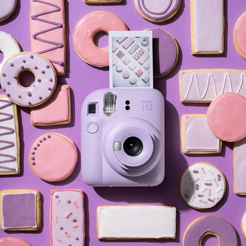 Rechargeable Pink Instant Camera Bundle with Accessories, Pink