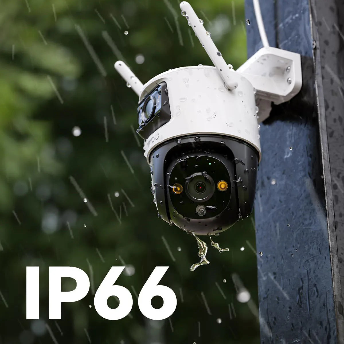 10MP Dual Lens PTZ WiFi Camera with AI Detection