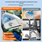 Adjustable Magnetic Window Cleaner for Home Glass Panels