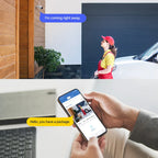 10CH Wireless NVR Camera System with 5MP Resolution