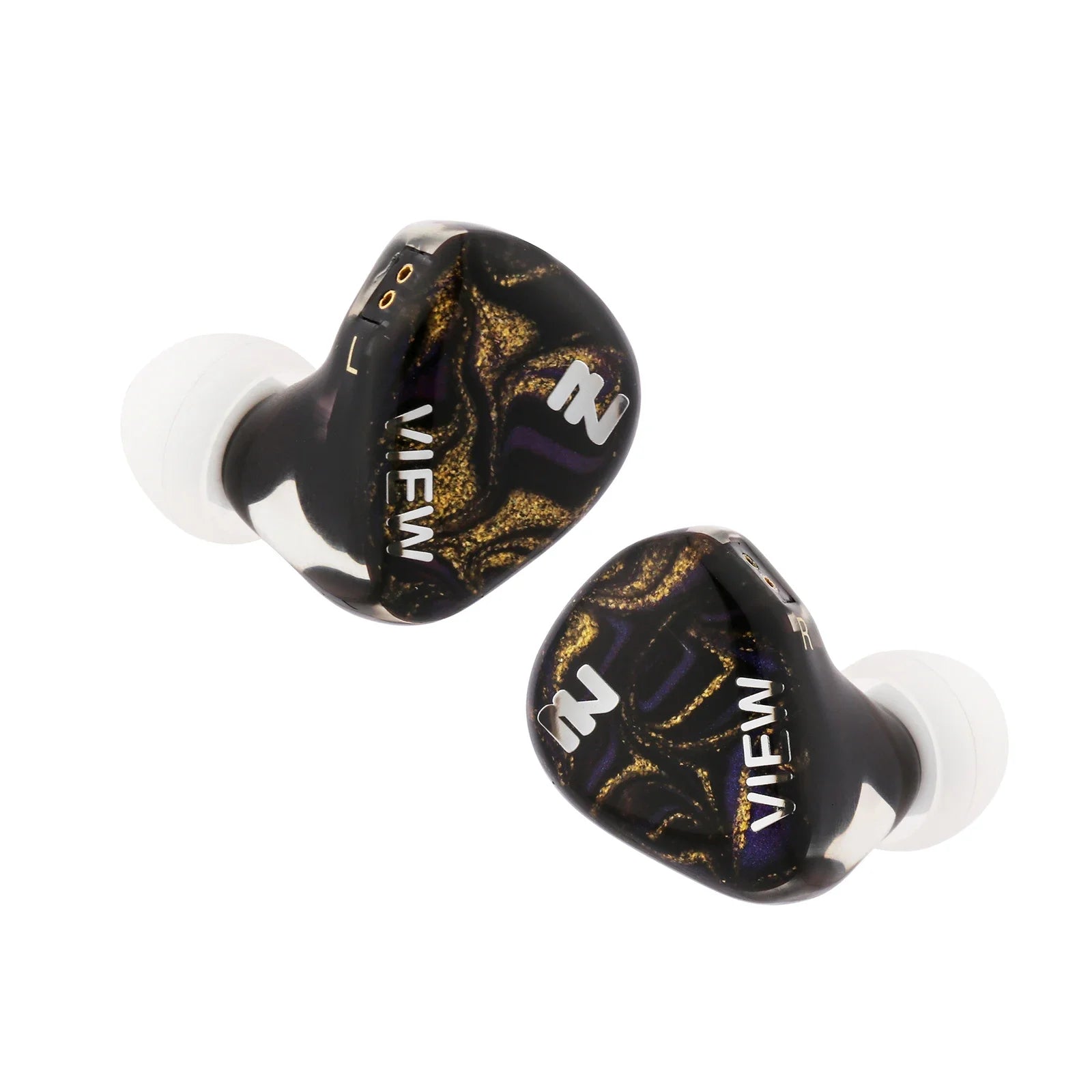 1DD HiFi In-Ear Monitor Earphones, Detachable Cable, 3.5mm/4.4mm Copper Wire