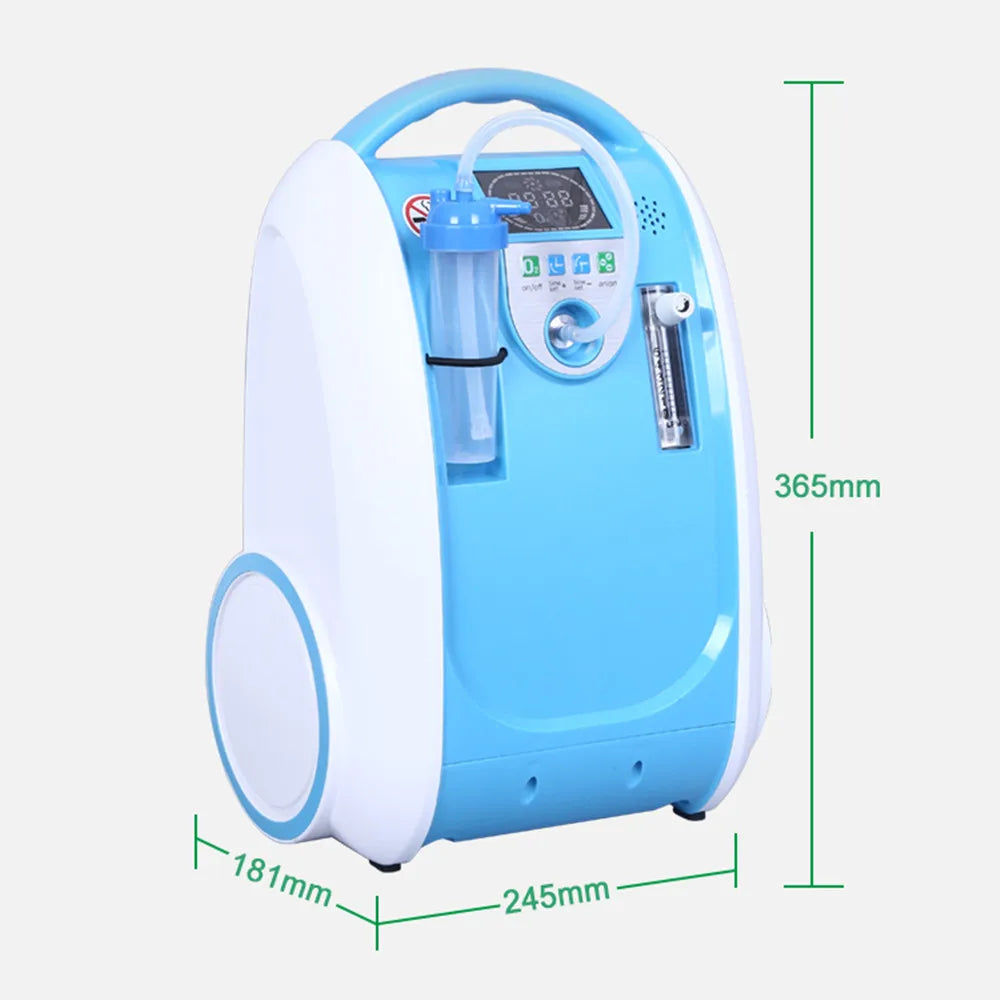1–5L Adjustable Oxygen Concentrator for Home Use