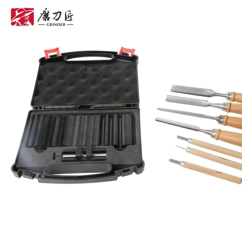 Professional Diamond Kitchen Knife Sharpener Kit – Multi-Stage Sharpening Tool