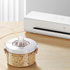 Food Vacuum Sealer 70KPa 220V with 10 Vacuum Bags