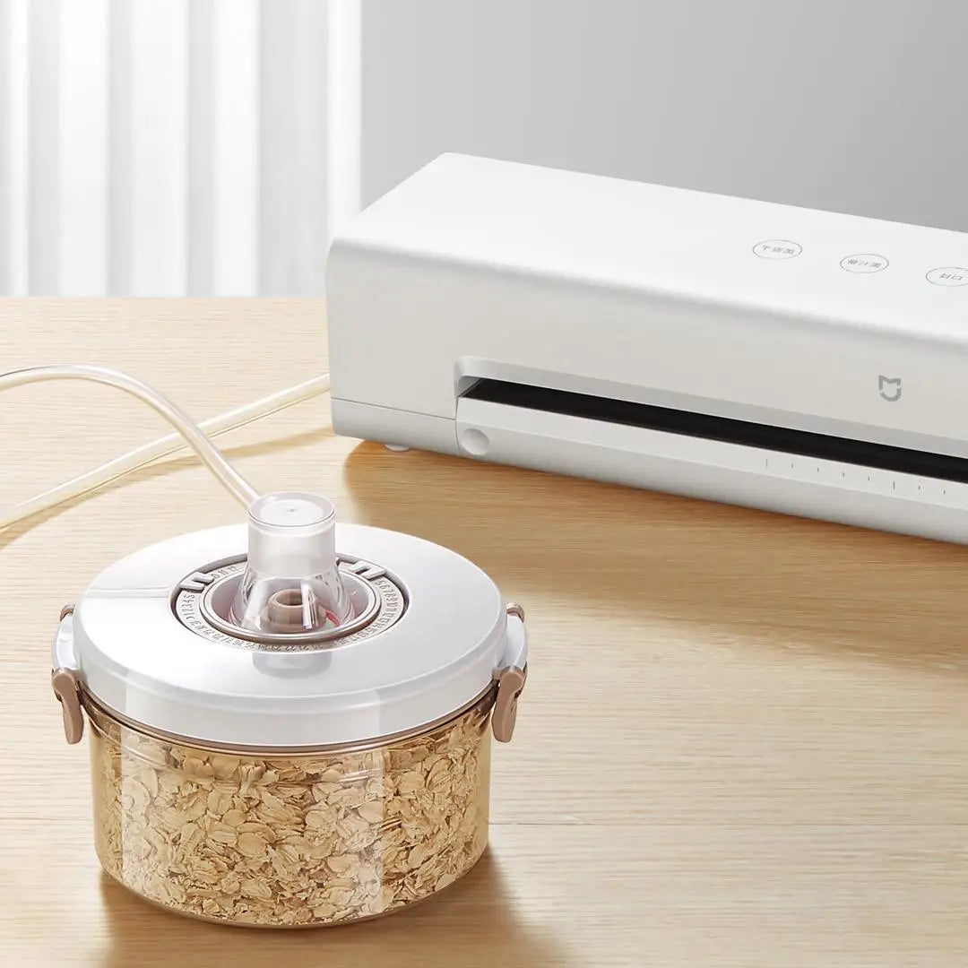 Food Vacuum Sealer 70KPa 220V with 10 Vacuum Bags