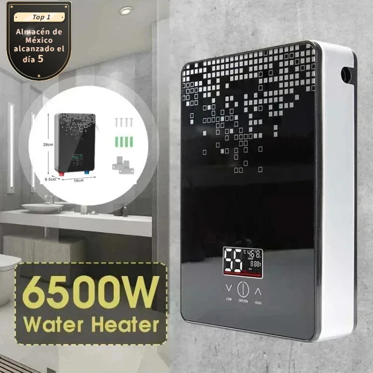 220V Instant Tankless Water Heater for Bathroom and Kitchen