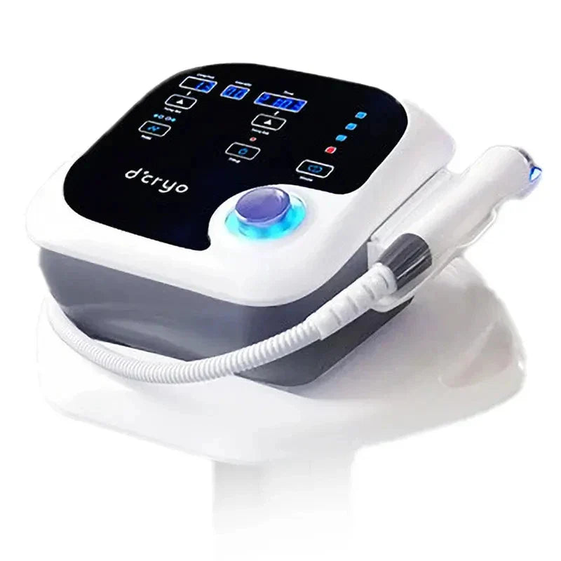 Portable Cryotherapy Skin Tightening Machine with LED Therapy