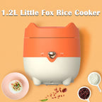1.2L Portable Rice Cooker – Non-Stick Inner Pot, Travel-Friendly Design