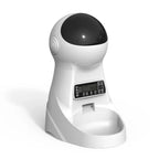 2.5L Smart Automatic Pet Feeder for Cats and Dogs - White