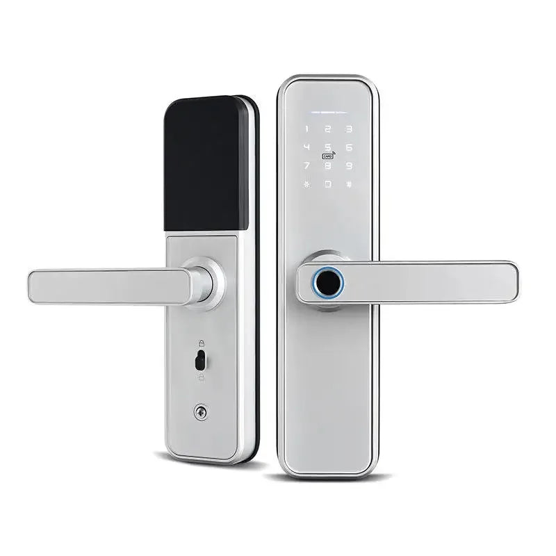 WiFi Fingerprint Door Lock for Wood and Aluminum Doors
