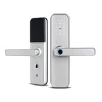 Rechargeable Smart Lock with Fingerprint, Code, and Card Access
