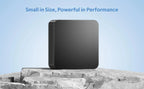 Mini Desktop PC Portable Intel i9 16GB RAM 1TB SSD Black