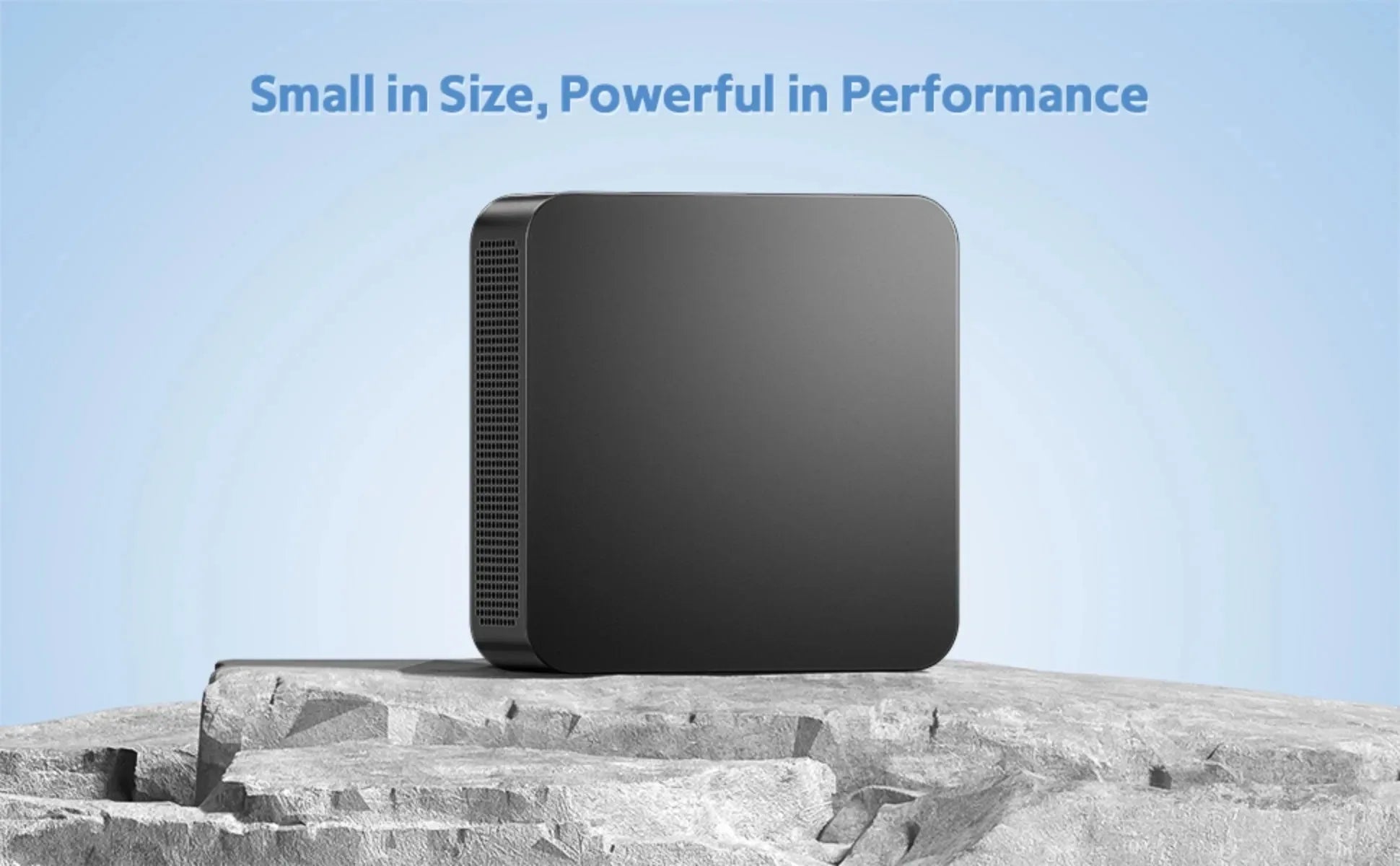 Mini Desktop PC Portable Intel i9 16GB RAM 1TB SSD Black