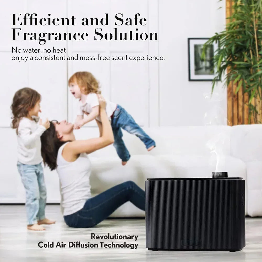 App-Controlled Fragrance Diffuser for Home and Office