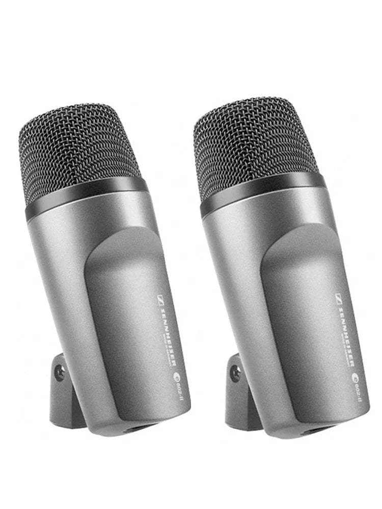 Dual Wired Dynamic Kick Drum and Vocal Microphones