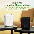 Portable Rechargeable Bluetooth Aroma Diffuser 150ml Essential Oil Air Freshener for Car, RV & Home
