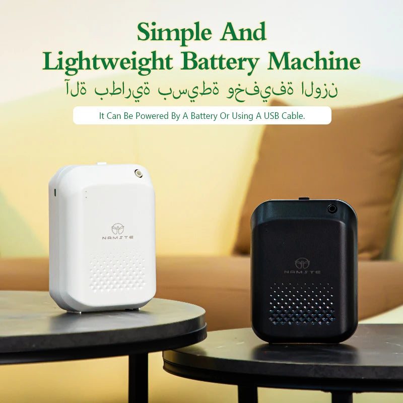 Portable Rechargeable Bluetooth Aroma Diffuser 150ml Essential Oil Air Freshener for Car, RV & Home