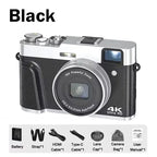 Portable 4K Camera for YouTube and Travel Video