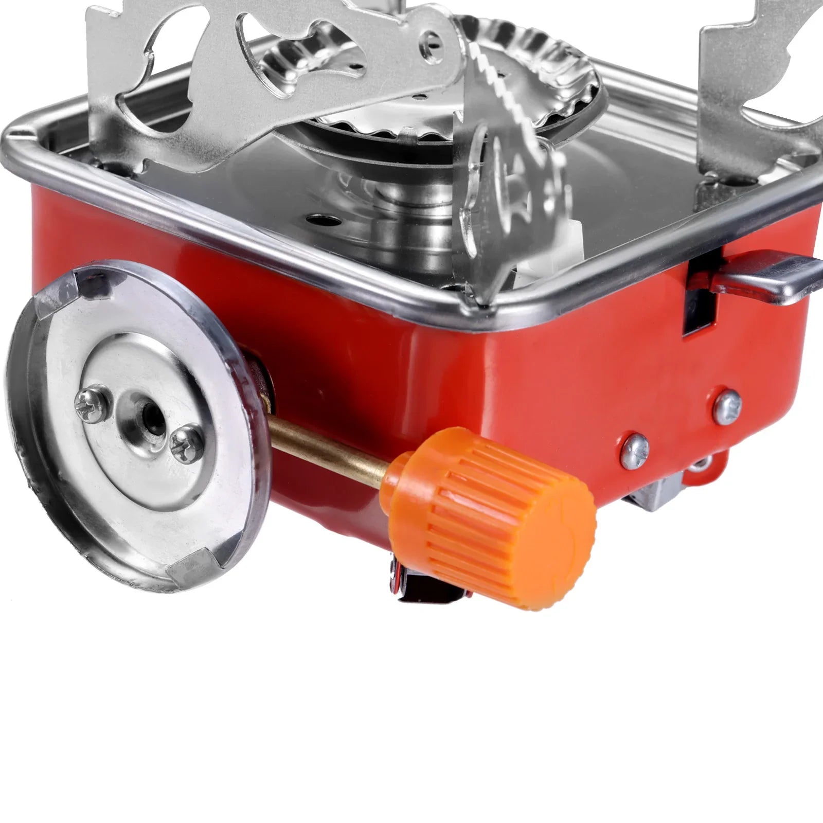 Mini Portable Stainless Steel Camping Stove for Outdoor Cooking
