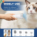 2.3L Pet Hair Vacuum Cleaner with Grooming Tools