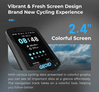 Smart Bike Speedometer with GPS WiFi and Screen Film