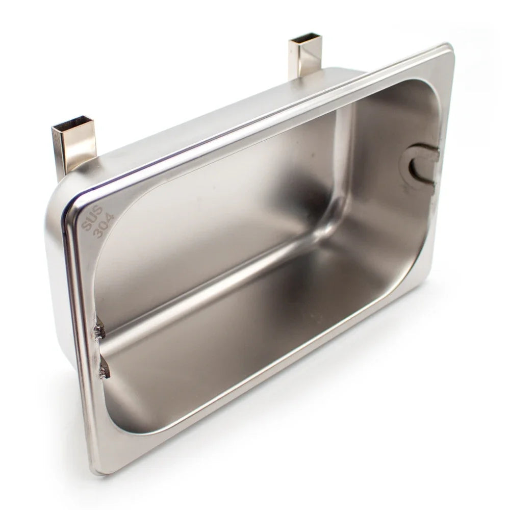 1.7L Stainless Steel Butter Roller for Griddle Cooking