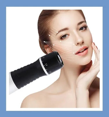 14-in-1 Facial Machine with Oxygenation Scrubber 220V