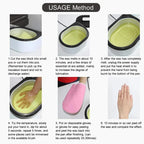 Wax Heater Set in Black 2L Paraffin Bath Moisturizing & Skin Repair