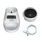 2.5L Smart Automatic Pet Feeder for Cats and Dogs - White