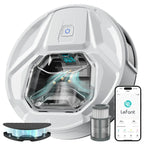 Smart Robot Vacuum with Carpet Detection and WiFi Control