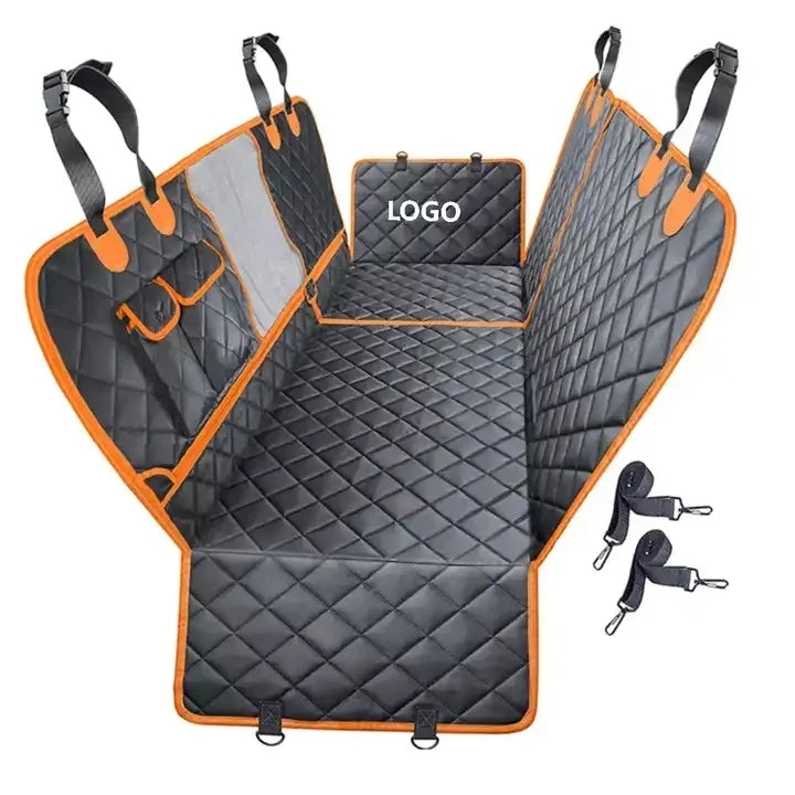 Heavy-Duty Oxford Pet Travel Mat for Dogs & Cats – Waterproof & Washable