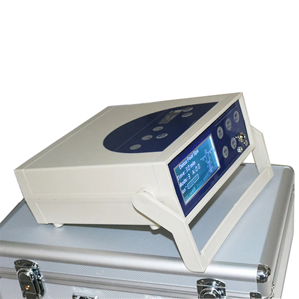 Portable Ion Cleanse Foot Bath with 3 Modes & Infrared Belt AU