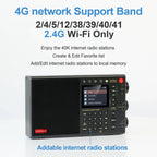 Rechargeable Outdoor Speaker Radio with Global FM Support