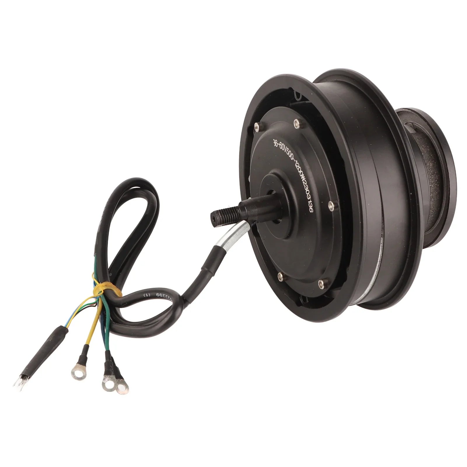 10-inch 500W-1200W Hub Motor 36V-60V, 75KM/H, Drum Brake, Aluminum Alloy
