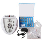 3-in-1 Diamond Microdermabrasion Vacuum Machine for Home Facial Skin Rejuvenation