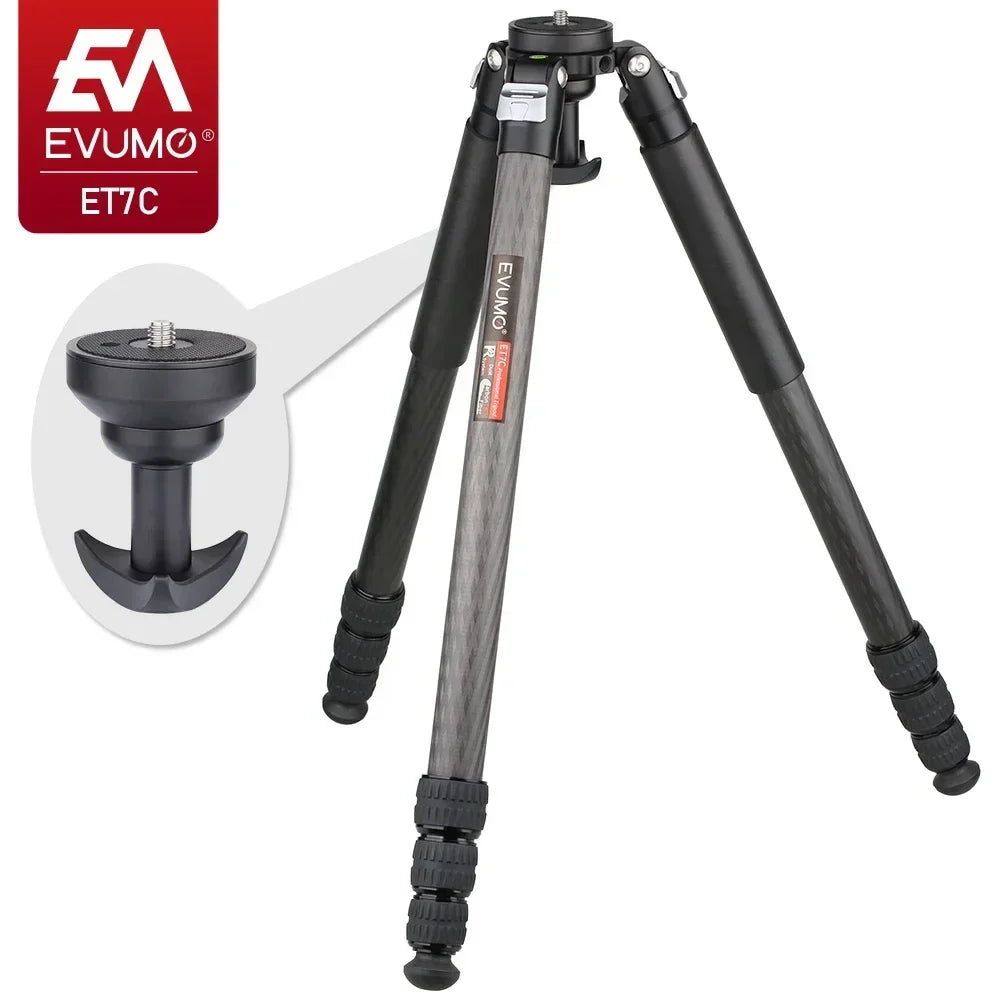 Professional 32.5mm Bowl Tripod for DSLR and Video