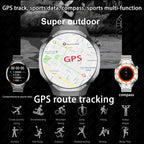 .53" AMOLED GPS Smartwatch with NFC and Bluetooth Call