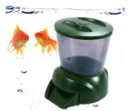 Automatic Fish Feeder 4.25L – Timed Dispenser for Indoor & Outdoor Ponds