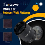0.8x Field Flattener Reducer for SV550 122mm f/7 Telescope