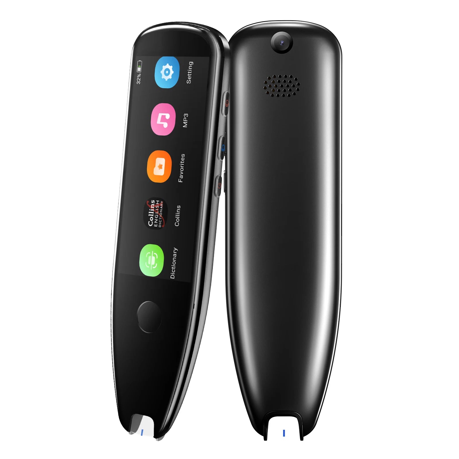 Portable Multi-Language Translator Pen for Travel & Study