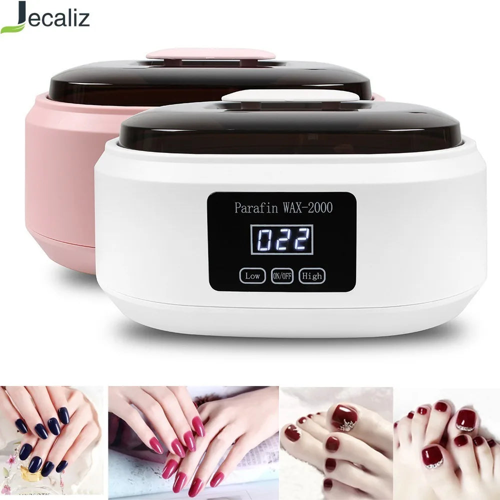 Electric Paraffin Wax Bath for Smooth Skin – Black