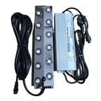 12 Head Ultrasonic Mist Maker with 400W Waterproof Power Supply