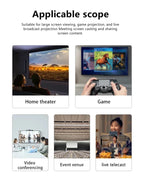 1080P HDMI Wireless Extender 50m with 2 Receivers
