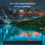 Portable 15.6" 1080p Gaming Monitor with HDR & Speakers